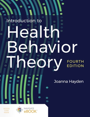 Introduction to Health Behavior Theory by Hayden, Joanna