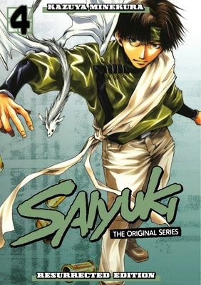 Saiyuki: The Original Series Resurrected Edition 4 by Minekura, Kazuya