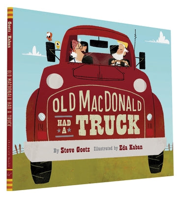 Old MacDonald Had a Truck: (Preschool Read Aloud Books, Books for Kids, Kids Construction Books) by Goetz, Steve