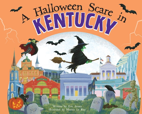 A Halloween Scare in Kentucky by James, Eric