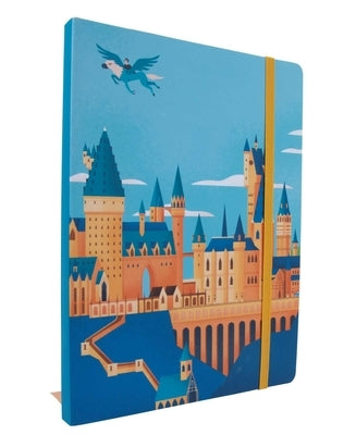 Harry Potter: Exploring Hogwarts (Tm) Castle Softcover Notebook by Insight Editions
