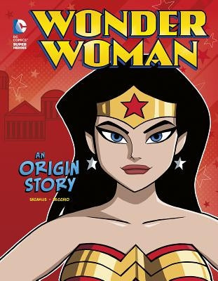 Wonder Woman: An Origin Story by Sazaklis, John