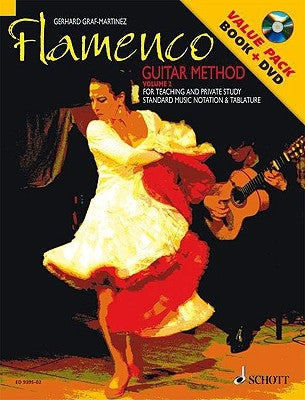 Flamenco Guitar Method, Volume 2: For Teaching and Private Study Standard Music Notation & Tablature [With DVD] by Graf-Martinez, Gerhard