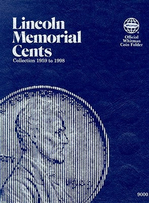 Coin Folders Cents: Lincoln Memorial by Whitman Publishing