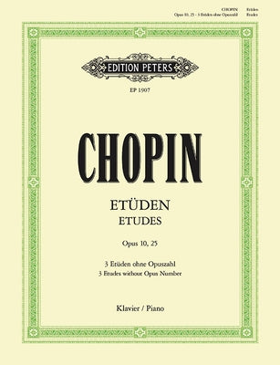 Etudes for Piano: Sheet by Chopin, Fryderyk