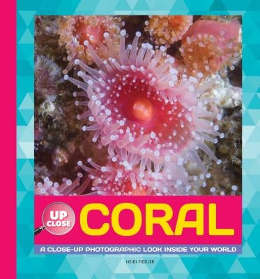 Coral: A Close-Up Photographic Look Inside Your World by Fiedler, Heidi
