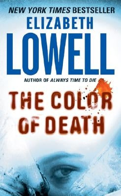 The Color of Death by Lowell, Elizabeth