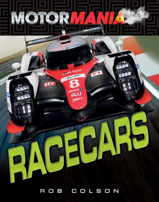 Racecars by Colson, Rob