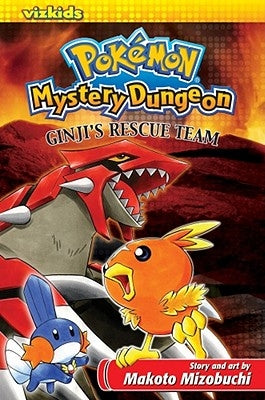 Pokémon Mystery Dungeon: Ginji's Rescue Team, 1 by Mizobuchi, Makato