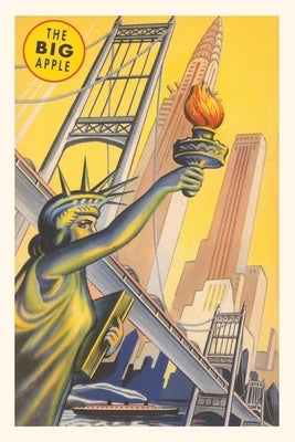 Vintage Journal The Big Apple, Statue of Liberty by Found Image Press