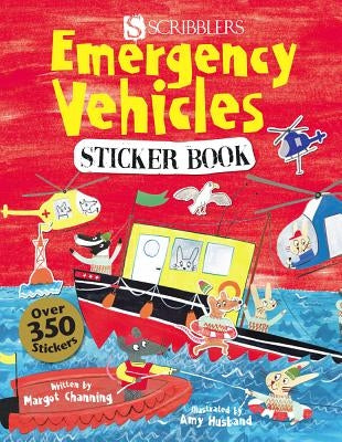 Emergency Vehicles Sticker Book by Channing, Margot