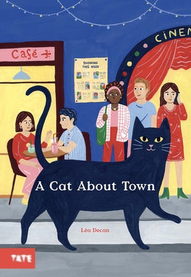 Cat about Town by Decan, L&#233;a