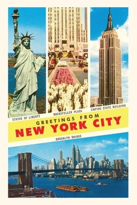 Vintage Journal Scenes, Greetings from New York City by Found Image Press