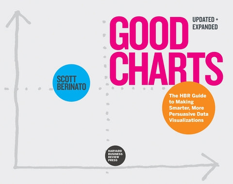 Good Charts, Updated and Expanded: The HBR Guide to Making Smarter, More Persuasive Data Visualizations by Berinato, Scott