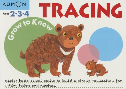 Grow to Know Tracing by Kumon Publishing