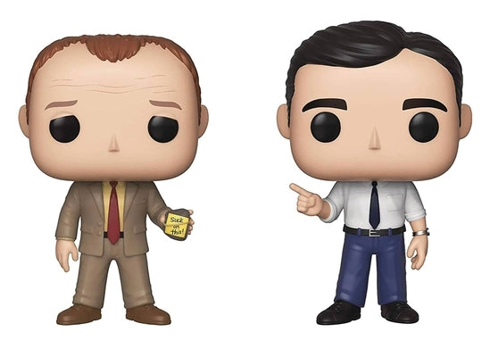 Pop Office Toby Versus Michael Vinyl Figure 2 Pack by Funko