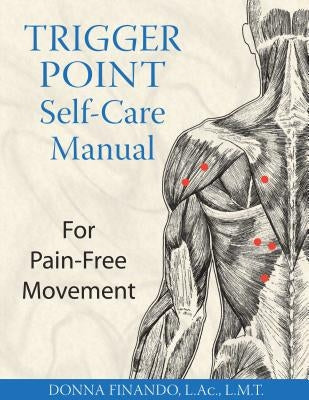 Trigger Point Self-Care Manual: For Pain-Free Movement by Finando, Donna
