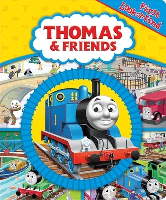 My First Look and Find Thomas Refresh by Pi Kids