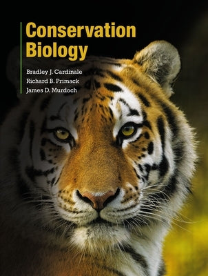 Conservation Biology by Cardinale, Bradley