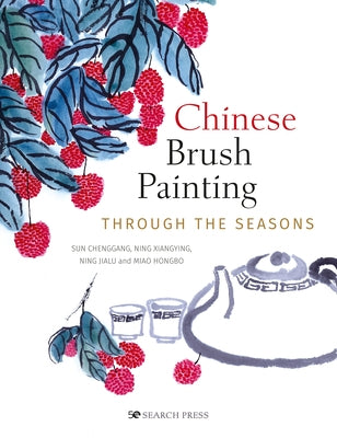 Chinese Brush Painting Through the Seasons by Chenggang, Sun