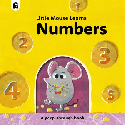 Numbers: A Peep-Through Book by Henson, Mike