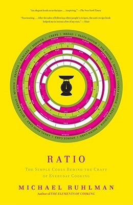 Ratio: The Simple Codes Behind the Craft of Everyday Cooking by Ruhlman, Michael