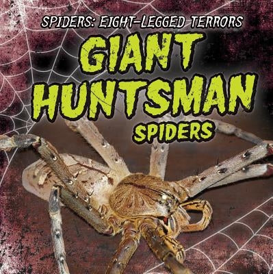 Giant Huntsman Spiders by Shofner, Melissa Ra&#233;