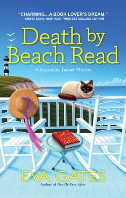 Death by Beach Read by Gates, Eva