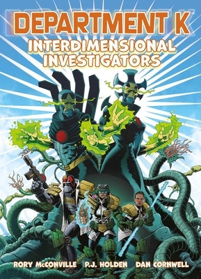 Department K: Interdimensional Investigators by McConville, Rory