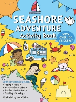 Seashore Adventure Activity Book by Alliston, Jennifer