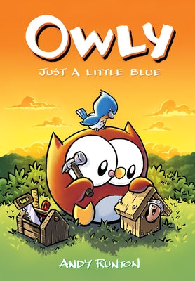 Just a Little Blue: A Graphic Novel (Owly #2): Volume 2 by Runton, Andy