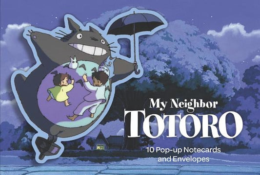 My Neighbor Totoro: 10 Pop-Up Notecards and Envelopes: (Totoro Products, Studio Ghibli Products, Totoro Art Books) by Studio Ghibli