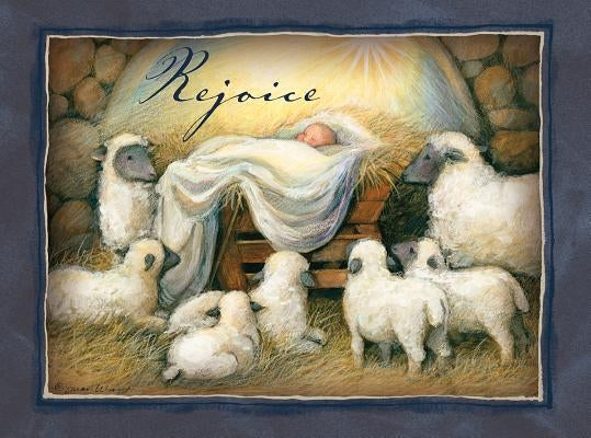 Rejoice Christmas Cards by Winget, Susan