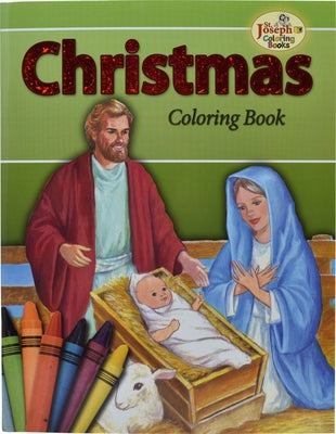 Christmas Coloring Book by MC Kean, Emma C.