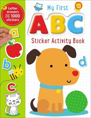 Sticker Books My First ABC Activity Book by Make Believe Ideas Ltd