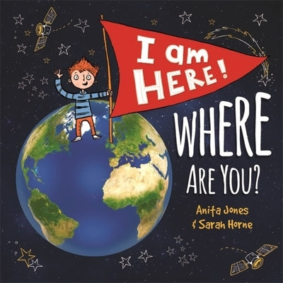 I Am Here, Where Are You? by Jones, Anita