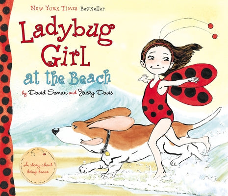 Ladybug Girl at the Beach by Soman, David