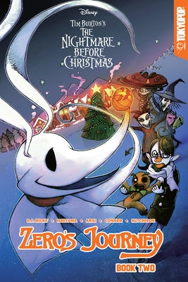 Disney Manga: Tim Burton's the Nightmare Before Christmas - Zero's Journey, Book 2: Volume 2 by Milky, D. J.