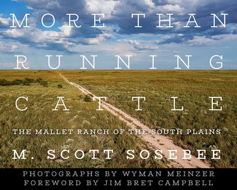 More Than Running Cattle: The Mallet Ranch of the South Plains by Sosebee, M. Scott