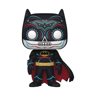 Pop DC Dia de Los Muertos Batman Vinyl Figure by Funko