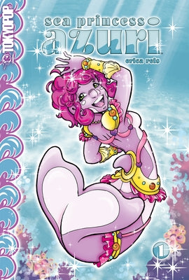 Sea Princess Azuri Manga Volume 1, 1 by Reis, Erica