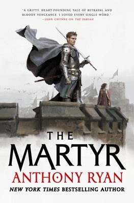 The Martyr by Ryan, Anthony