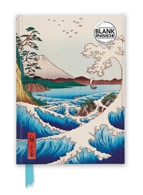 Utagawa Hiroshige: Sea at Satta (Foiled Blank Journal) by Flame Tree Studio