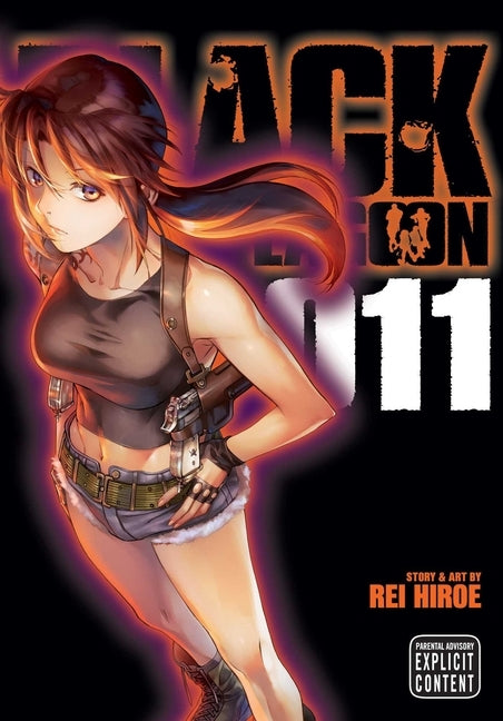 Black Lagoon, Vol. 11 by Hiroe, Rei