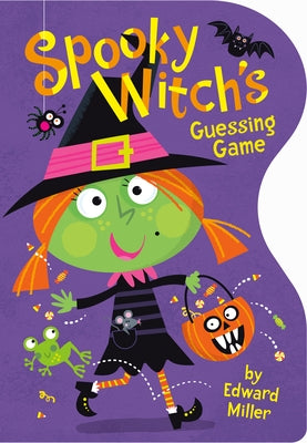 Spooky Witch's Guessing Game by Miller, Edward