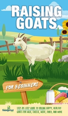 Raising Goats For Beginners: A Step-By-Step Guide to Raising Happy, Healthy Goats For Milk, Cheese, Meat, Fiber, and More by Press, Small Footprint