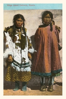 Vintage Journal Indigenous Women on Kings Island, Alaska by Found Image Press