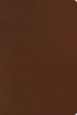 ESV Men's Study Bible (Trutone, Brown) by Ash, Christopher