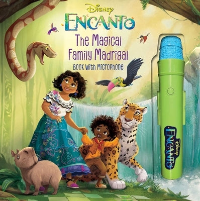 Disney Encanto: The Magical Family Madrigal by Reynoso, Naibe