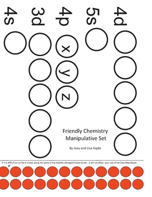 Friendly Chemistry Manipulatives Booklet by Hajda, Joey a.